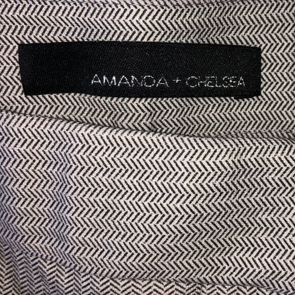New ~ AMANDA + CHELSEA slacks sz 12 Modern, Crop , Stretch - Picture 5 of 7